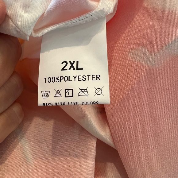 🌸 Floral Maxi Tank Dress - Women’s 2XL 🌸 - Picture 5 of 6